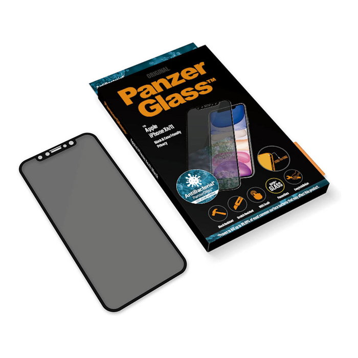 PanzerGlass Protector de Pantalla Privacy para Apple iPhone 11 y XR PanzerGlass Protector de Pantalla Privacy para Apple iPhone 11 y XR