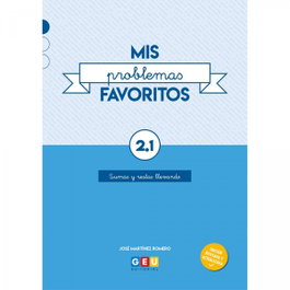 GEU Mis problemas favoritos 2.1, Martínez Romero, José - GEU