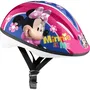 Disney Casco de bicicleta Minnie Talla S Niña Correas ajustables Estructura EPS Carcasa ABS Rejillas ventilación