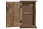 DKD Home Decor Guardallaves Mango Lacado Multicolor