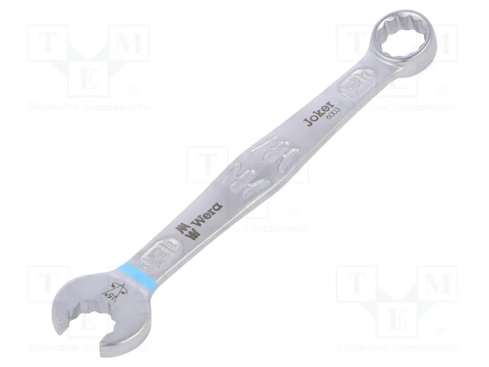 WERA Llave plana-estriada Joker 6003 de 11mm WERA Llave plana-estriada Joker 6003 de 11mm