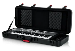 Gator TSA Series Estuche rígido para teclado de 49 notas - Negro