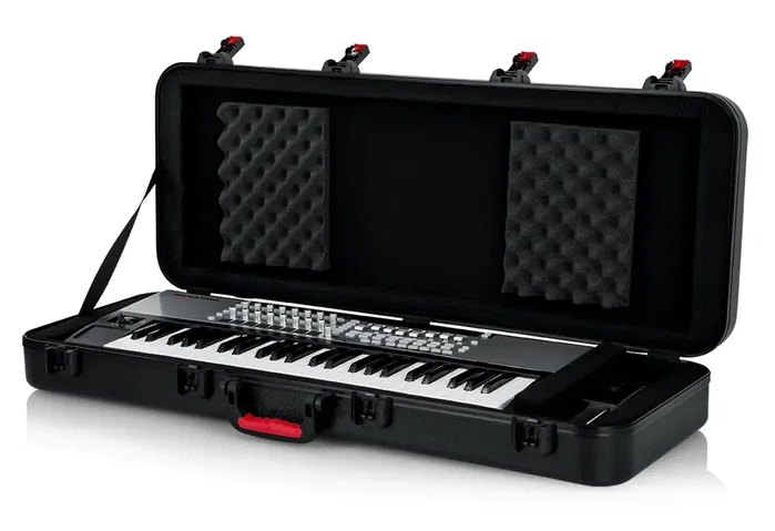 Gator TSA Series Estuche rígido para teclado de 49 notas - Negro Gator TSA Series Estuche rígido para teclado de 49 notas - Negro