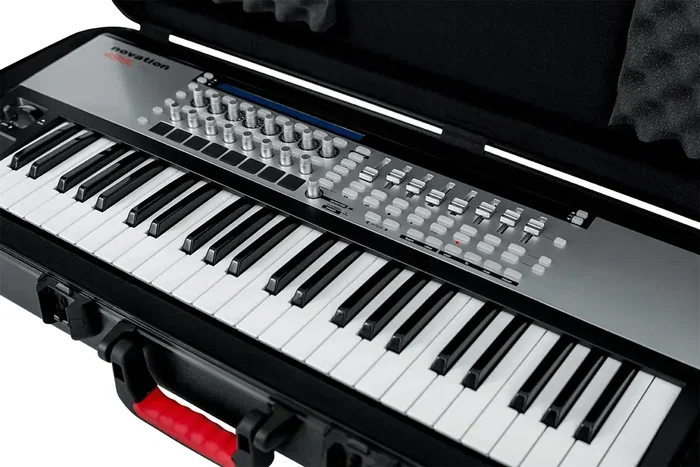 Gator TSA Series Estuche rígido para teclado de 49 notas - Negro Gator TSA Series Estuche rígido para teclado de 49 notas - Negro