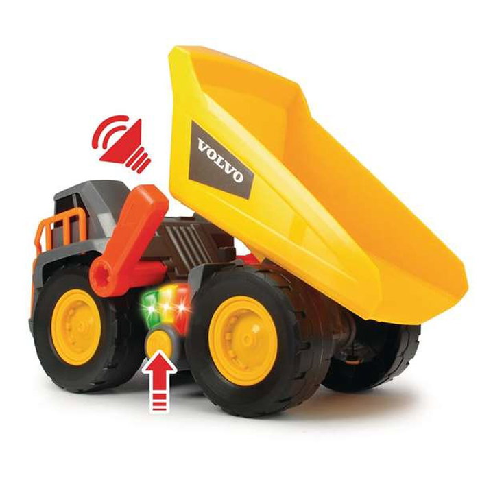 Smoby Camión De Carga Volvo Con Funciones 30 Cm Smoby Camión De Carga Volvo Con Funciones 30 Cm