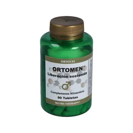 Ortocel Nutri-Therapy Ortomen 90 Comp. Complemento Alimenticio para el Hombre con Vitaminas, Minerales, Antioxidantes y Mezcla Frutas/Verduras