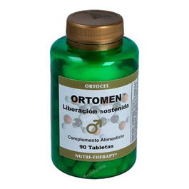 Ortocel Nutri-Therapy Ortomen 90 Comp. Complemento Alimenticio para el Hombre con Vitaminas, Minerales, Antioxidantes y Mezcla Frutas/Verduras