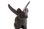 DKD Home Decor Sujetapuertas de Hierro Colado Cerdito Marrón