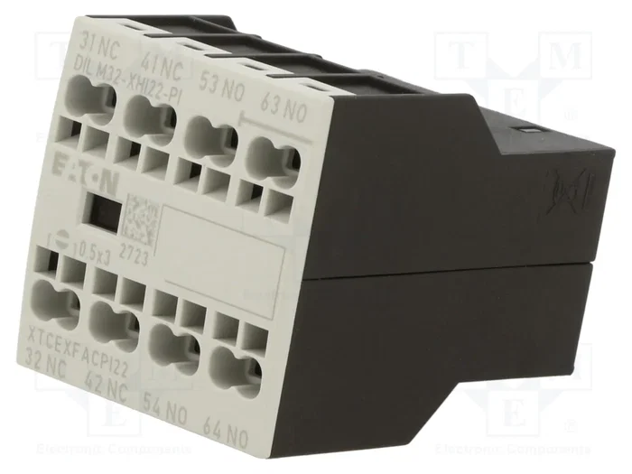 EATON ELECTRIC DILM32-XHI22-PI Contactores auxiliares NC x2 + NA x2 EATON ELECTRIC DILM32-XHI22-PI Contactores auxiliares NC x2 + NA x2