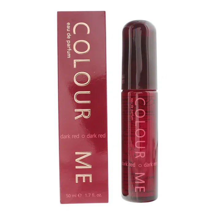 Milton Lloyd Colour Me Dark Red Eau de Parfum 50 ml Spray