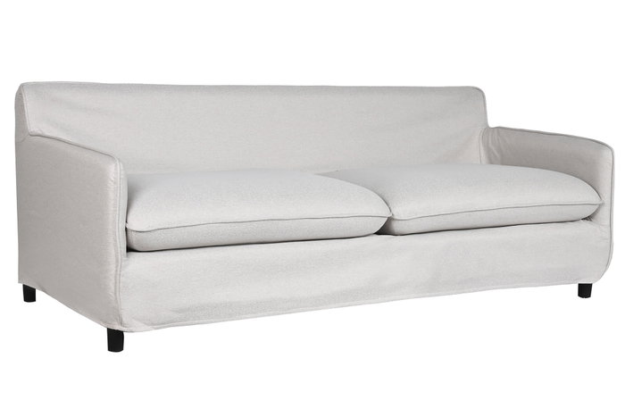 DKD Home Decor Sofá Moderno Beige 196 x 85 x 90 cm DKD Home Decor Sofá Moderno Beige 196 x 85 x 90 cm