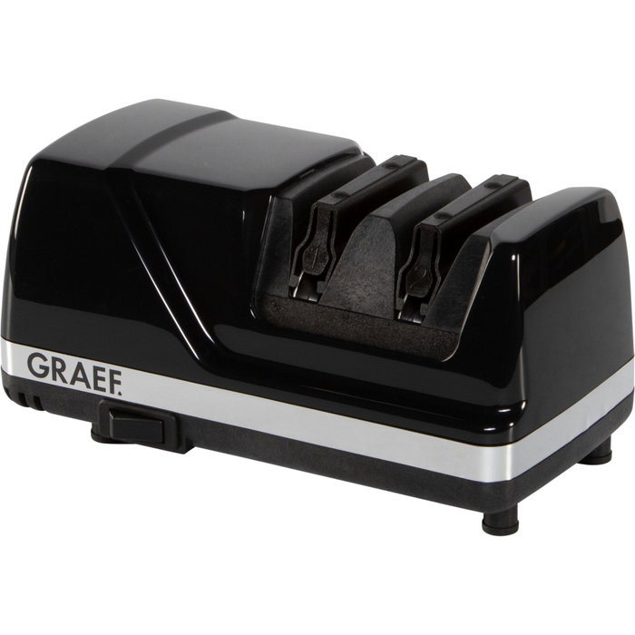 Graef CX 110 SlicedKitchen Messerschärfer Afilador de cuchillos de 2 etapas Graef CX 110 SlicedKitchen Messerschärfer Afilador de cuchillos de 2 etapas