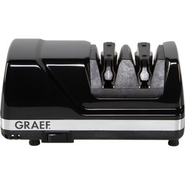 Graef CX 110 SlicedKitchen Messerschärfer Afilador de cuchillos de 2 etapas