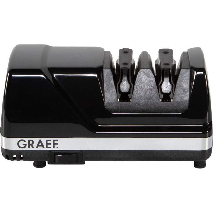 Graef CX 110 SlicedKitchen Messerschärfer Afilador de cuchillos de 2 etapas Graef CX 110 SlicedKitchen Messerschärfer Afilador de cuchillos de 2 etapas