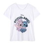 Camiseta Corta Single Jersey Stitch Blanco XS