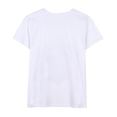 Camiseta Corta Single Jersey Stitch Blanco XS