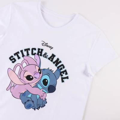 Camiseta Corta Single Jersey Stitch Blanco XS