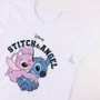 Camiseta Corta Single Jersey Stitch Blanco XS