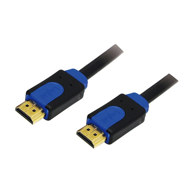 LogiLink CHB1101 Cable HDMI de 1m con contactos de oro LogiLink CHB1101 Cable HDMI de 1m con contactos de oro
