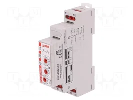 RELPOL RPC-2SD-UNI Relé de tiempo 1s÷1h DPDT