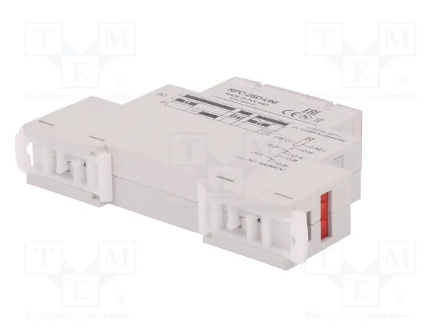 RELPOL RPC-2SD-UNI Relé de tiempo 1s÷1h DPDT