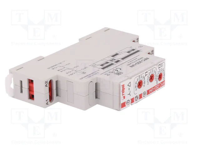 RELPOL RPC-2SD-UNI Relé de tiempo 1s÷1h DPDT