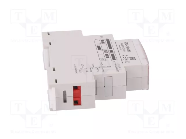 RELPOL RPC-2SD-UNI Relé de tiempo 1s÷1h DPDT