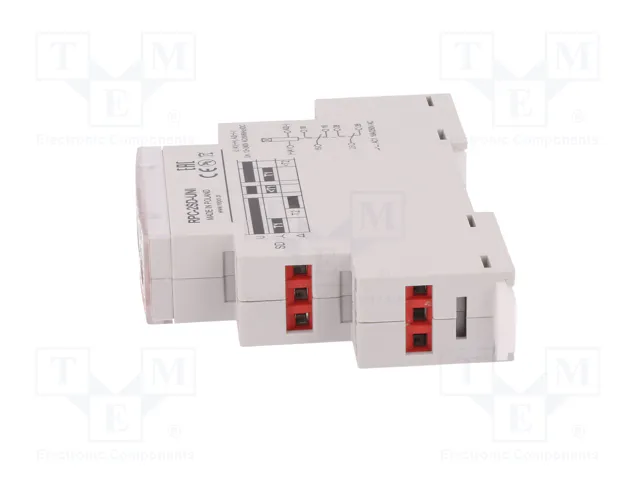 RELPOL RPC-2SD-UNI Relé de tiempo 1s÷1h DPDT