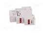 RELPOL RPC-2SD-UNI Relé de tiempo 1s÷1h DPDT
