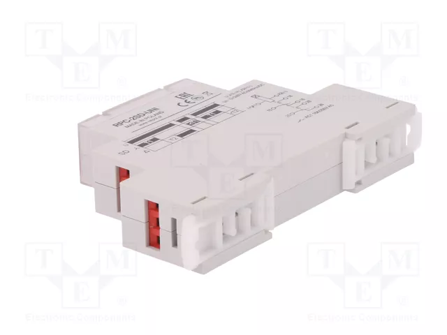 RELPOL RPC-2SD-UNI Relé de tiempo 1s÷1h DPDT