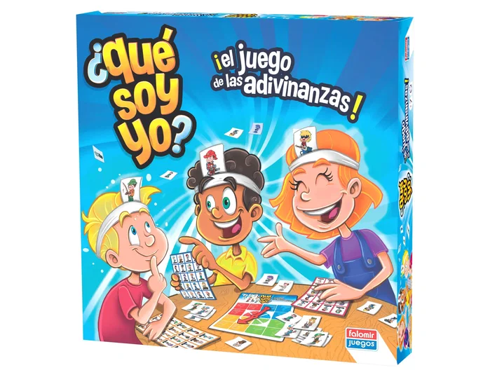 Falomir Juego de mesa ¿Qué soy yo? Falomir Juego de mesa ¿Qué soy yo?