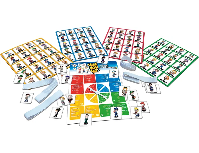 Falomir Juego de mesa ¿Qué soy yo? Falomir Juego de mesa ¿Qué soy yo?