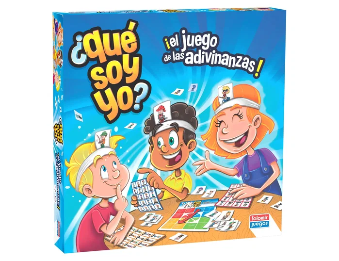 Falomir Juego de mesa ¿Qué soy yo? Falomir Juego de mesa ¿Qué soy yo?