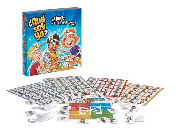 Falomir Juego ¿Qué soy yo? a partir de 7 años
