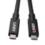 Lindy Cable USB 3.2 Gen 2 Activo USB-C a USB-C de 8 m
