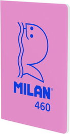 Libreta Milan 460 Serie 1918 A5 24H Horizontal 95G Rosa