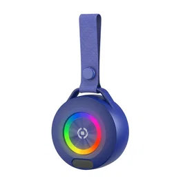 Celly LIGHTBEATBL Altavoz Portátil Estéreo 5W Inalámbrico Azul