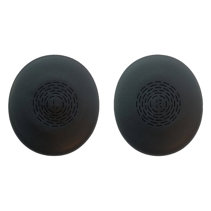 Jabra Evolve2 65 Flex Almohadilla para auricular, Negro (Pack de 2)