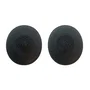 Jabra Evolve2 65 Flex Almohadilla para auricular, Negro (Pack de 2)