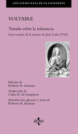 Tratado sobre la tolerancia, Voltaire - TECNOS