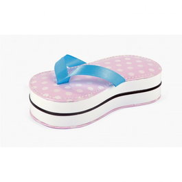 Bifull Kit de Manicura 5 Piezas Topos Flip Flop