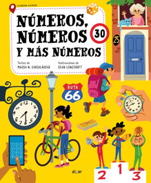 Números, números y más números, Magda N. Garguláková - Algar Editorial