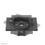 Neomounts Soporte para tablet 3kg 75x75 inclinación ajustable negro