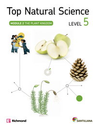 SANTILLANA, Top natural science 5. The plant kingdom - SANTILLANA