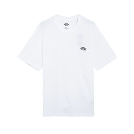 Camiseta de Manga Corta Hombre Dickies Summerdale Blanco 15-16 Años