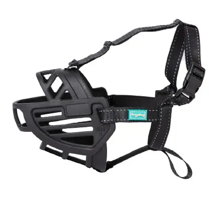 Freedog Bozal Ergo Plus Negro L 31 cm Cuello 20 mmx45-65 cm Freedog Bozal Ergo Plus Negro L 31 cm Cuello 20 mmx45-65 cm