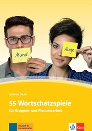 KLETT, 55 Wortschatzspiele, Susanne Daum - KLETT