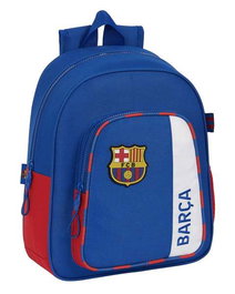 Mochila Escolar F.C. Barcelona Azul Granate 27 x 33 x 10 cm