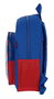 Mochila Escolar F.C. Barcelona Azul Granate 27 x 33 x 10 cm