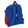 Mochila Escolar F.C. Barcelona Azul Granate 27 x 33 x 10 cm